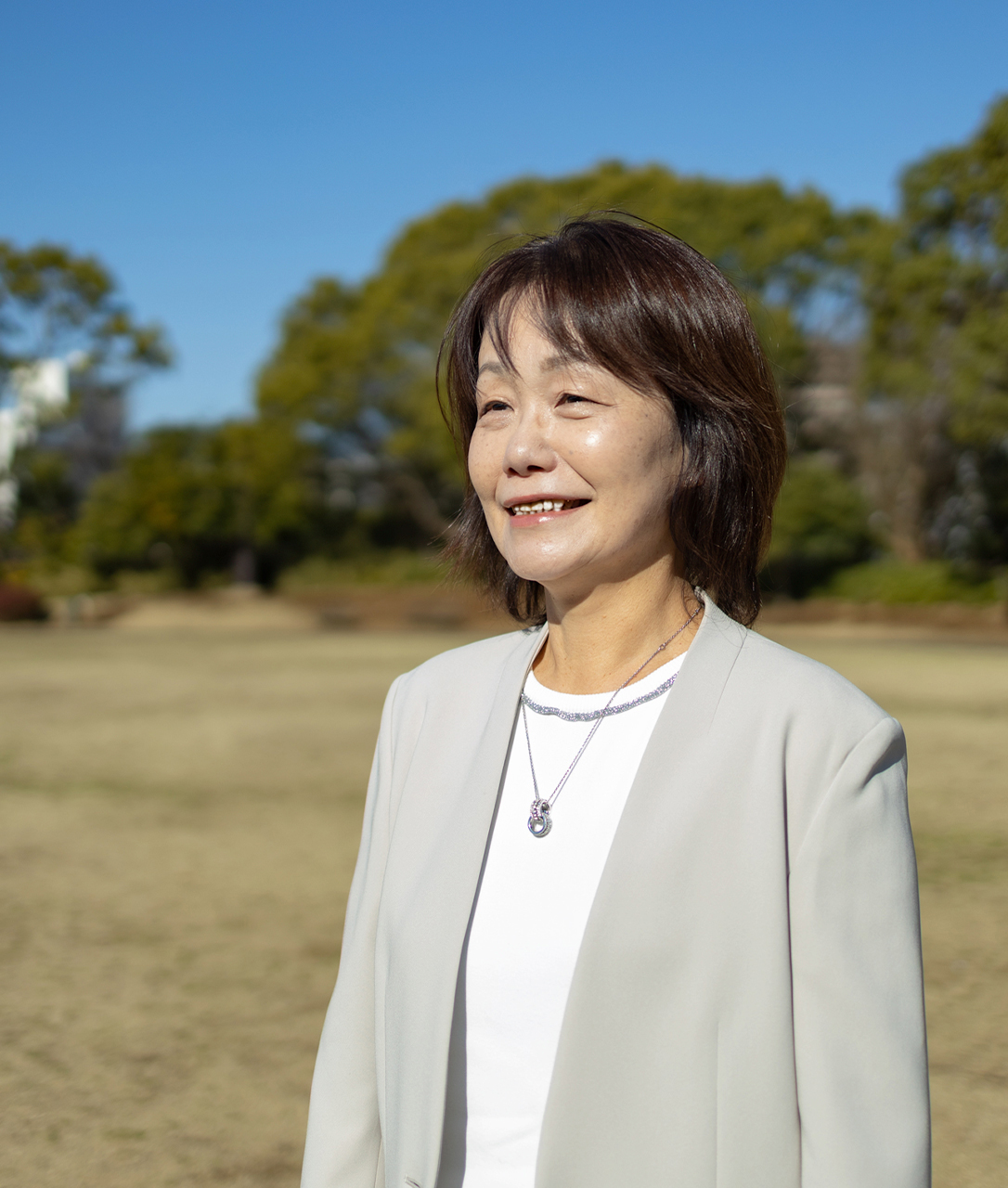 代表理事の写真