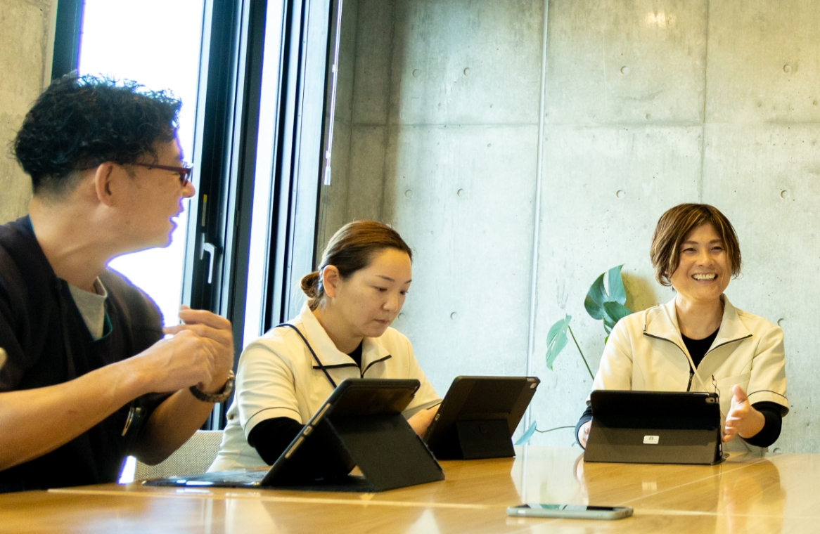 在宅看護センターLanaケアの思い