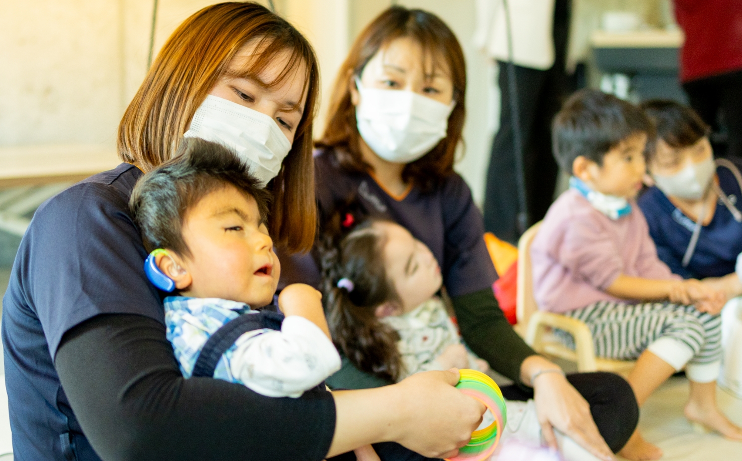 児童発達支援放課後等デイサービス